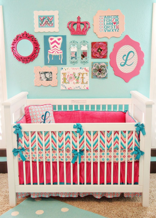 LUV DECOR Detalhes Gallery wall / baby room