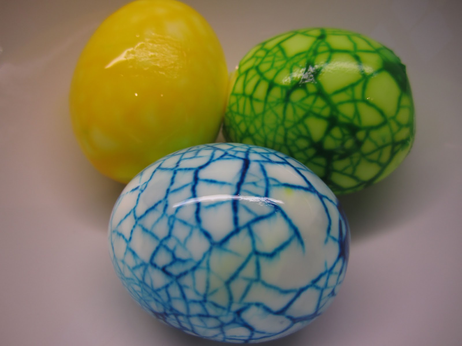 Caitie's Capers Marbled Eggs