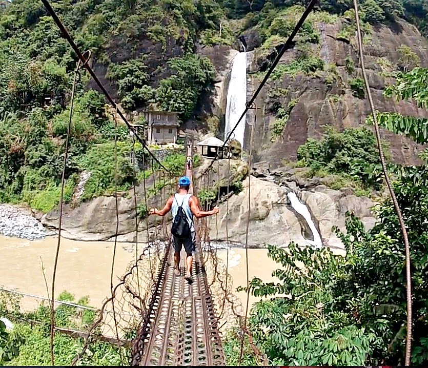 Bridal Veil Falls Baguio City, Philippines Arnel Banawa