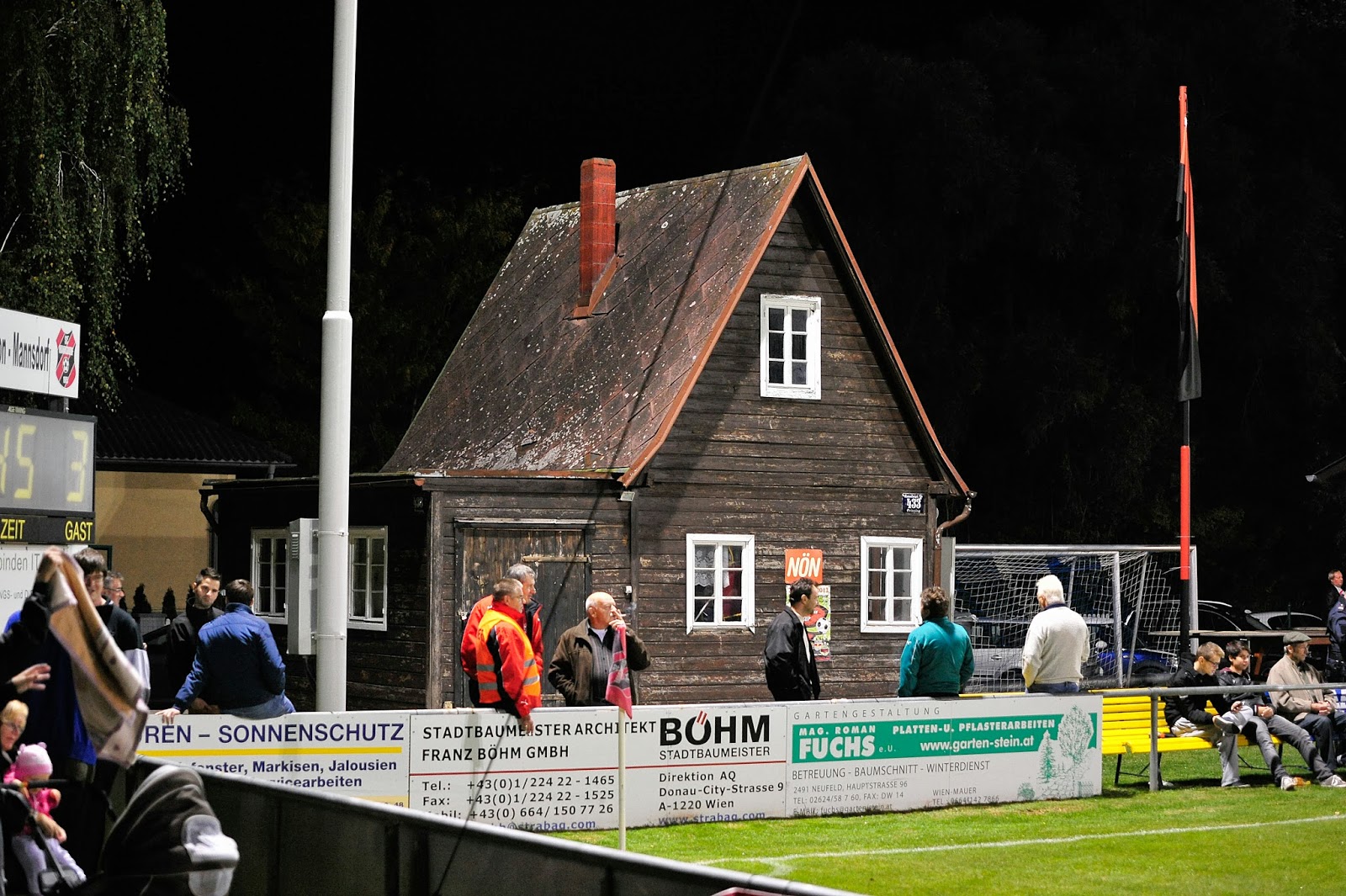 Sports Groundhopping Sc Mannsdorf Sv Horn Ofb Cup Osterreich