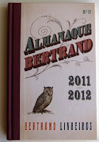 Imagem da capa do Almanaque Bertrand 71: 2011-2012