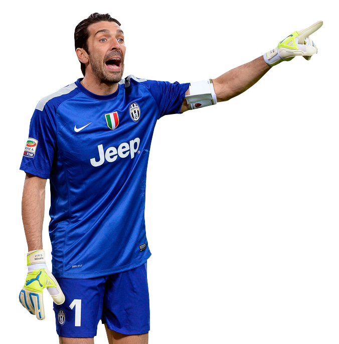 render Gianluigi Buffon Renders