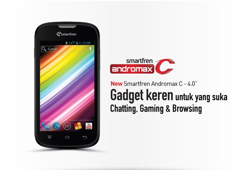 Harga Dan Spesifikasi Smartfren Andromax C Cuma Rp 649 000 Dunia Android