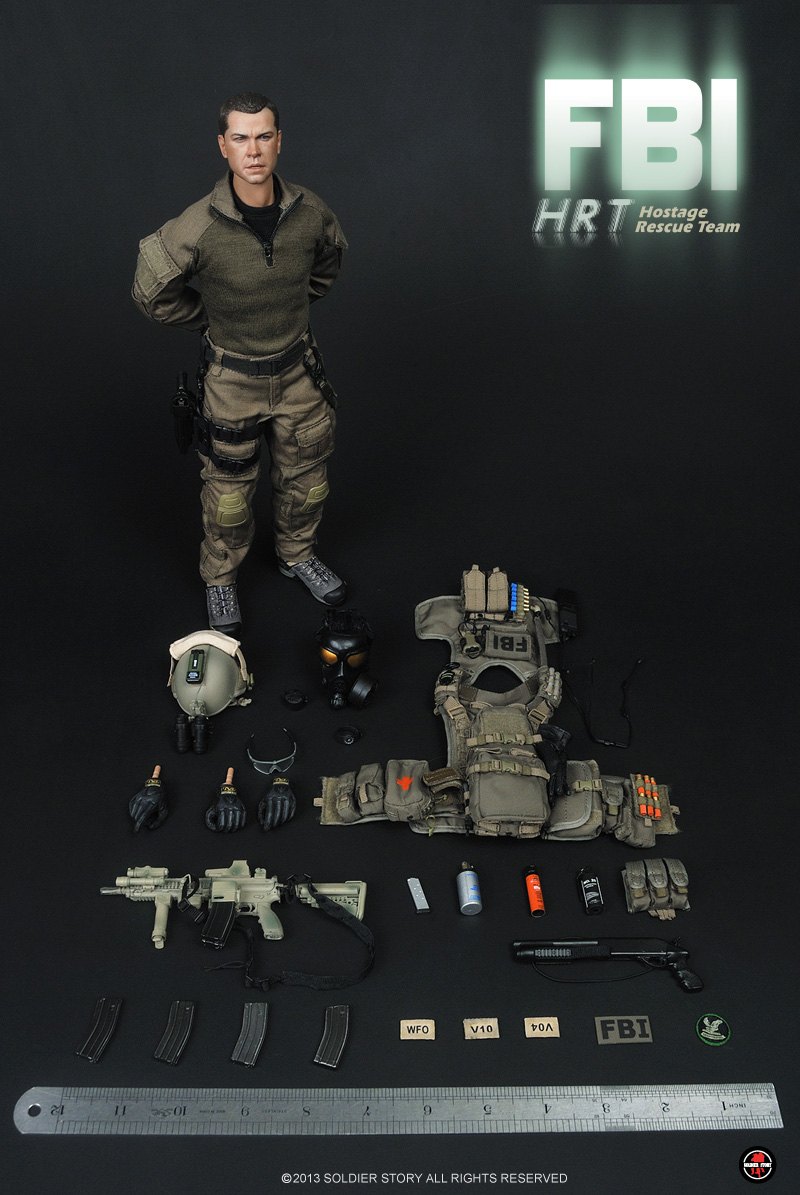 onesixthscalepictures: Soldier Story FBI HRT (Hostage Rescue Team