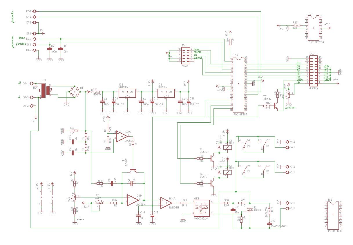 Technik und Retro: Terrariumcontroller