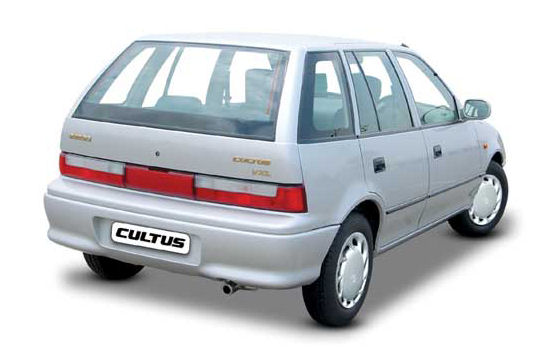 Suzuki Cultus Auto Car