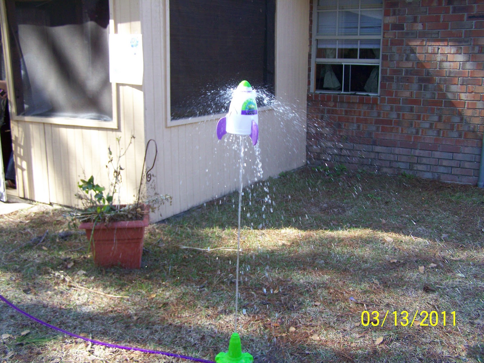 buzz lightyear sprinkler