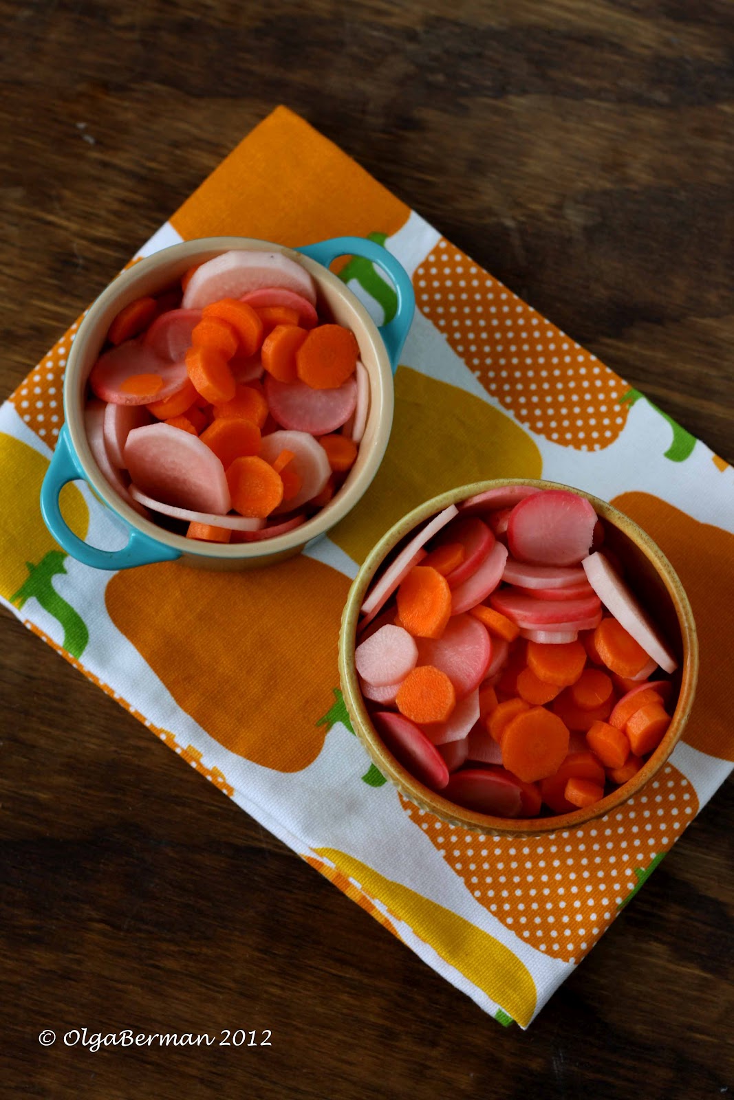 Mango & Tomato What to Make with Daikon? Marinated Carrots, Daikon