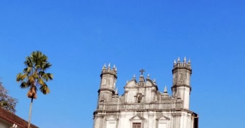 Church Of St Francis Of Assisi Old Goa.