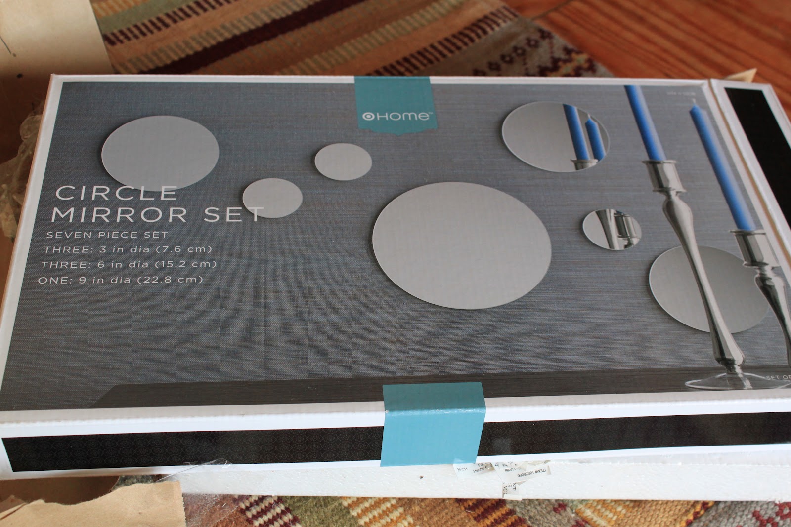 1 Creative Endeavor March 1 Embroidery Hoop Mirrors Display