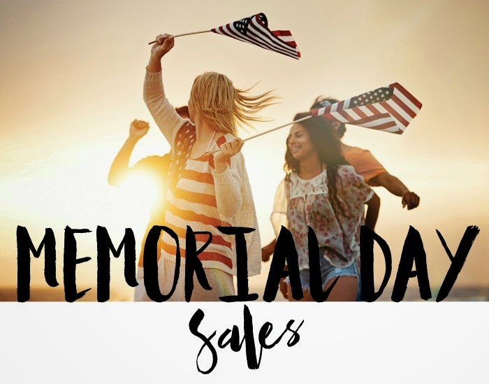 The Best Memorial Day Sales!!