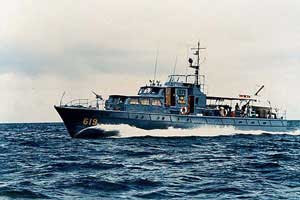 7 Kapal Patroli Buatan Indonesia