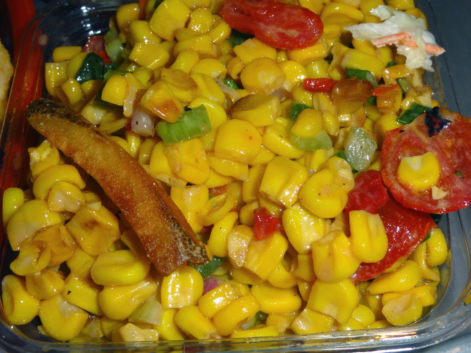 YourVicariousExperience Hill Country Chicken