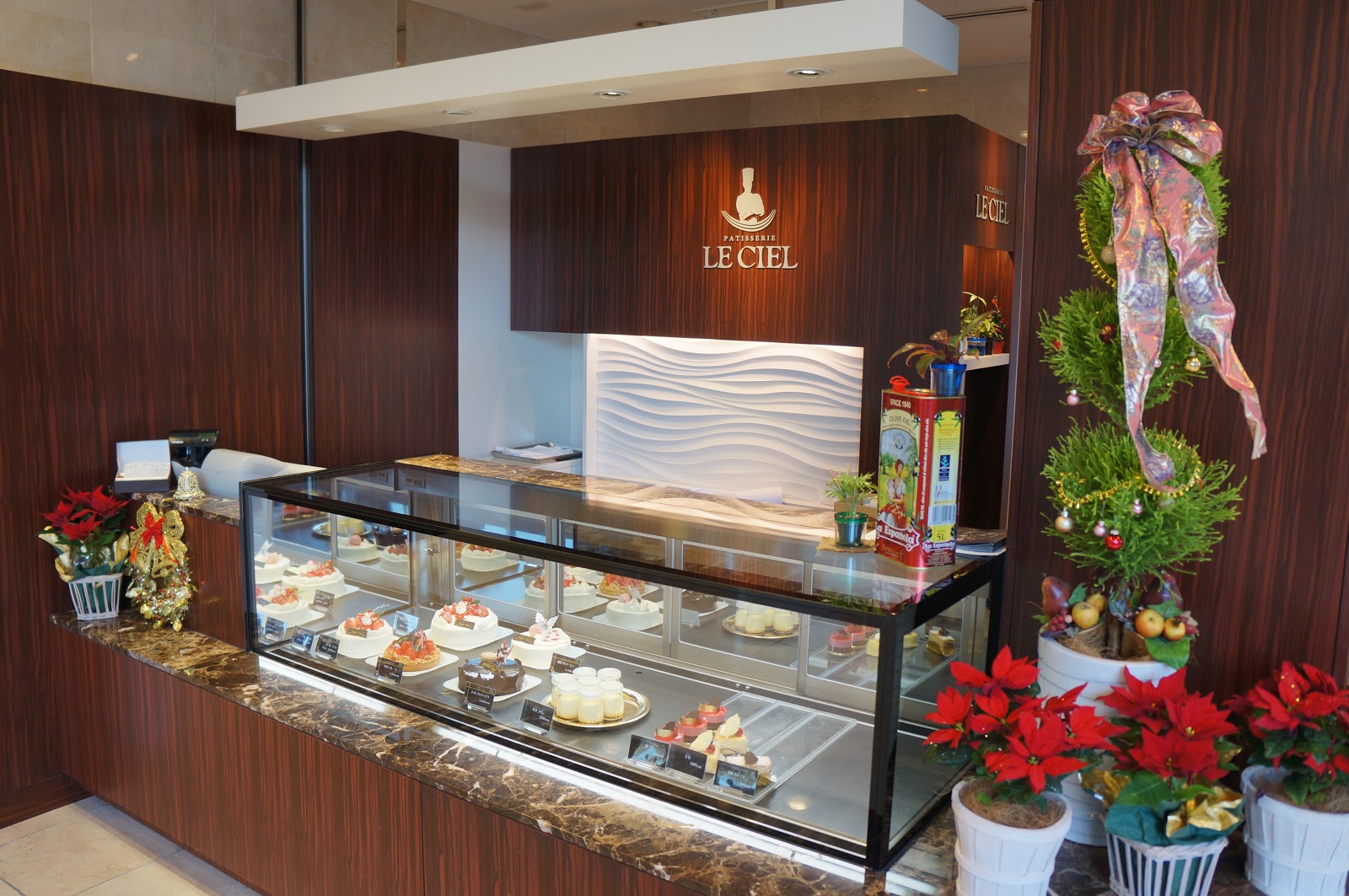 ナイスガイ 自称 の三度の飯より食べ歩き プラザホテル勝川 パティスリー ル シエル 春日井市