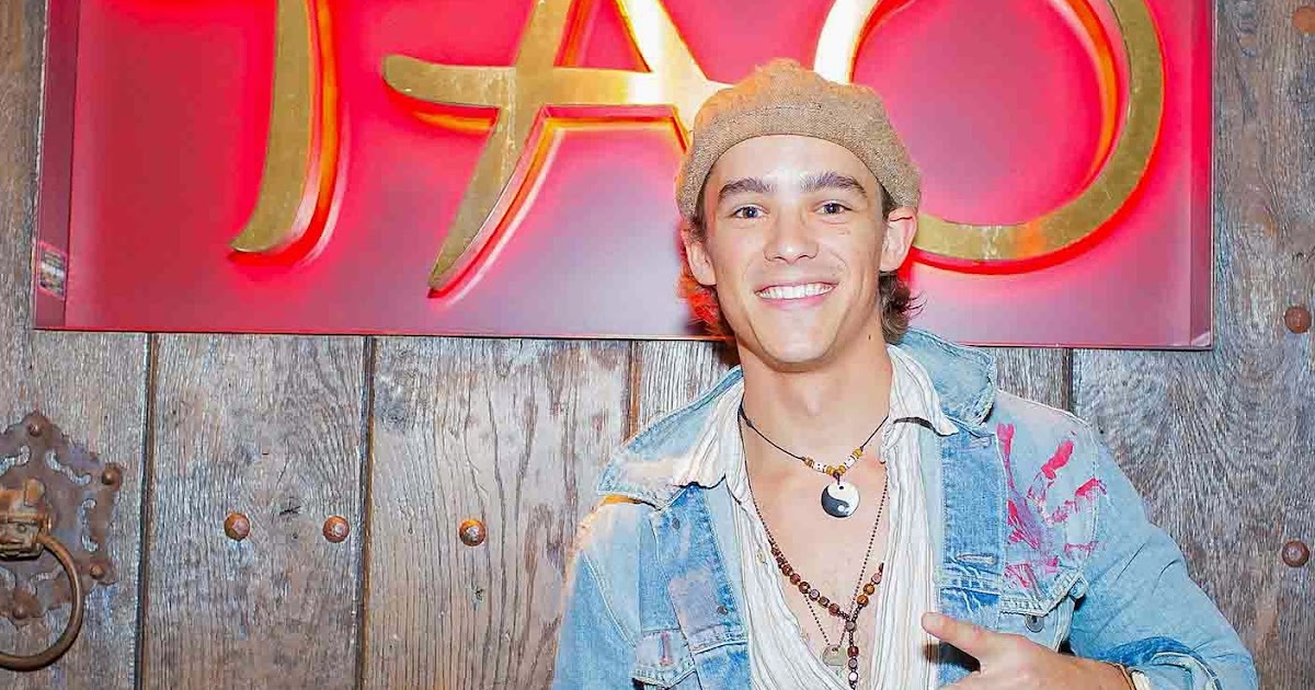BRENTON THWAITES BIRTHDAY AT NEW YORK CITY TAO