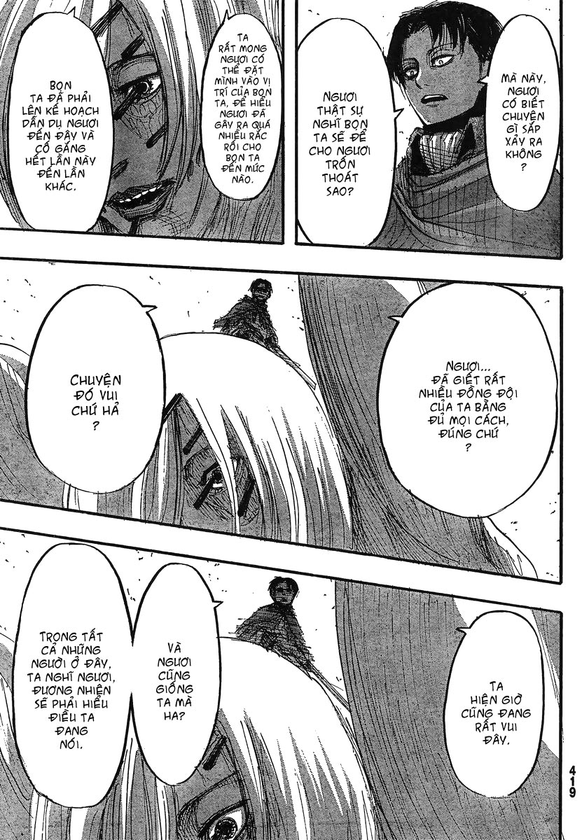 Attack on Titan chap 27 Trang 25 Attack on Titan chap 27 Trang 25