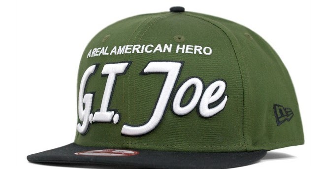 new era gi joe 59fifty