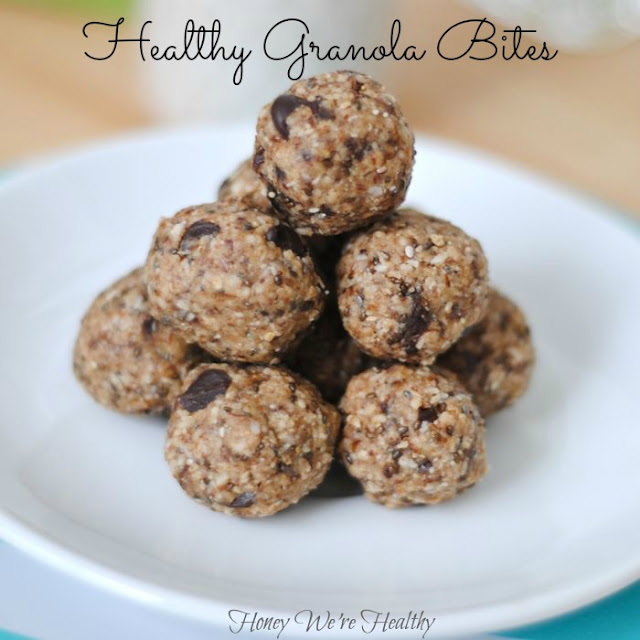 healthy granola bites honey we re home healthy granola bites honey we re home
