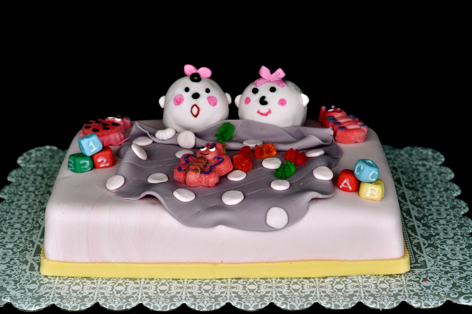 Cakes by Mara: Twins