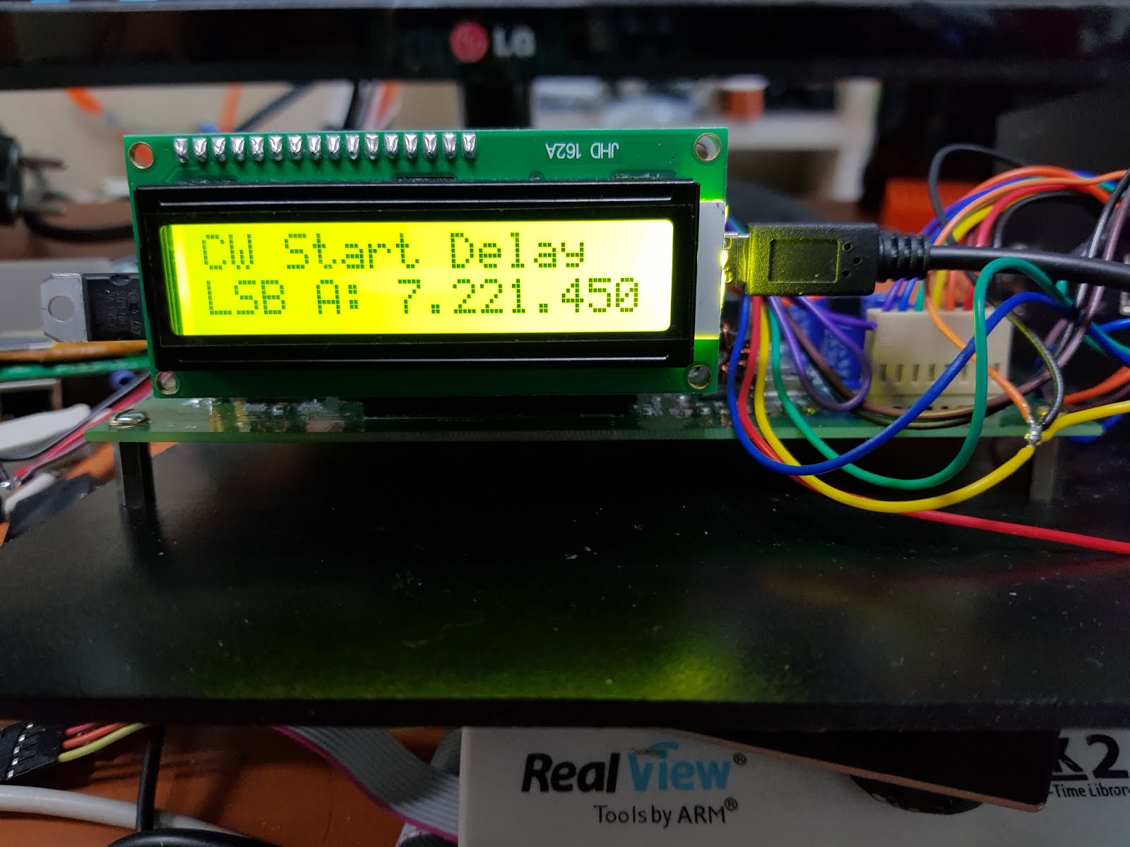 to uBITX with new firmware (CEC Version