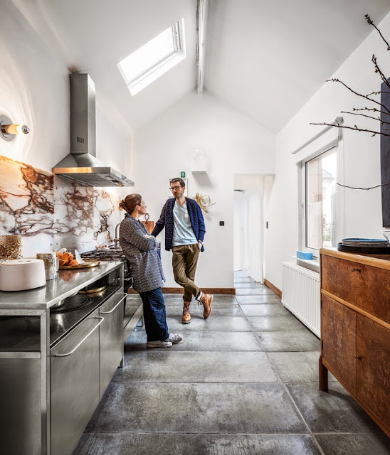 kitchen, stainless steel kitchen, decor