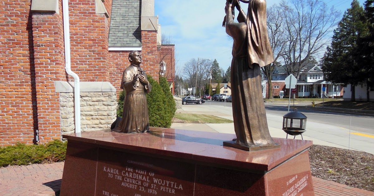 Roamin' Catholic Churches St. Peter's Catholic Church, Stevens Point