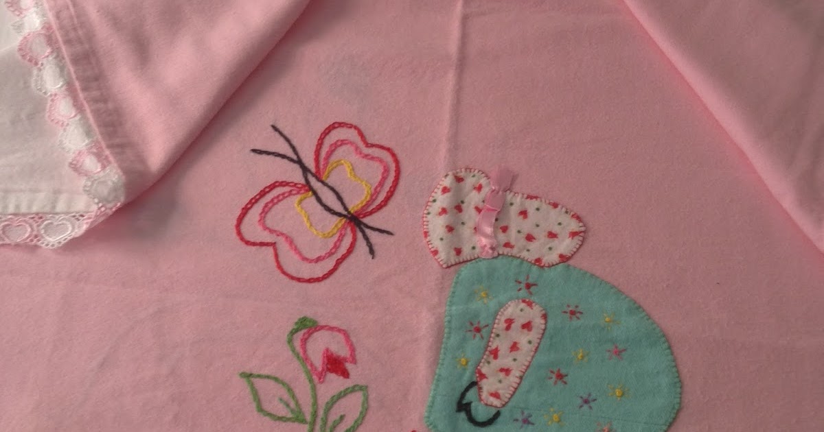 ELİZİM aplike bebek battaniyeleri