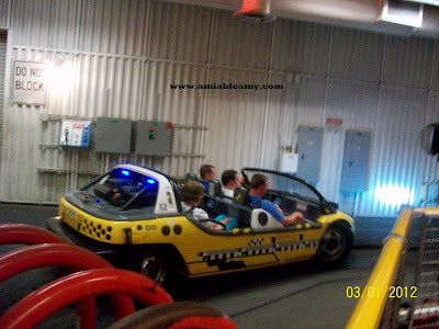 Amiable Amy: Test Track Ride Experience at Epcot Disney World(05)