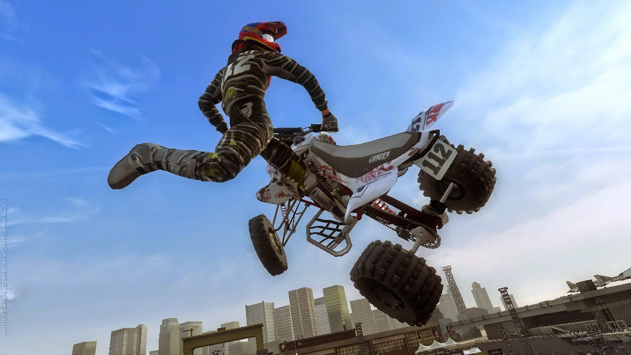 MX vs. ATV Reflex Game PC Full Version Free Download