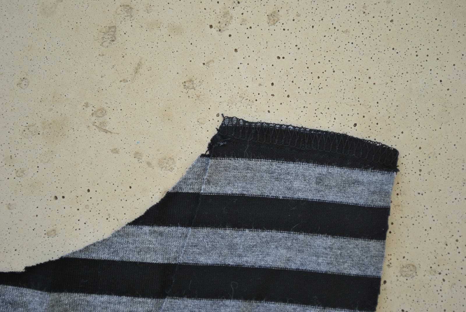 Handmade by Carolyn More finishing details for jersey knits