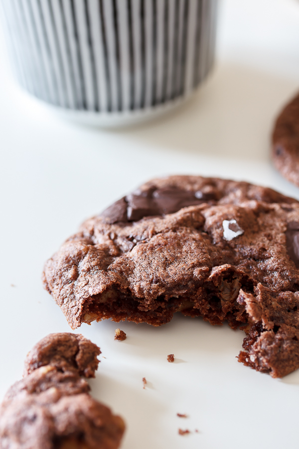 Amalie loves Denmark Schoko-Cookies mit Walnüssen Amalie loves Denmark Schoko-Cookies mit Walnüssen