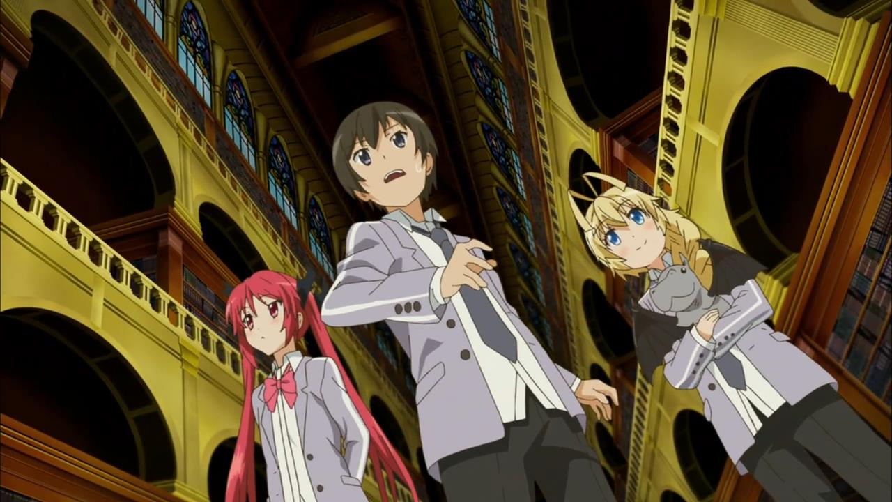 Download Haiyore Nyaruko San W 02 Z Movie Film Book Cinema Drama HD Wallpaper Haiyore Nyaruko San W 02 Z Movie Film Book Cinema Drama For Android