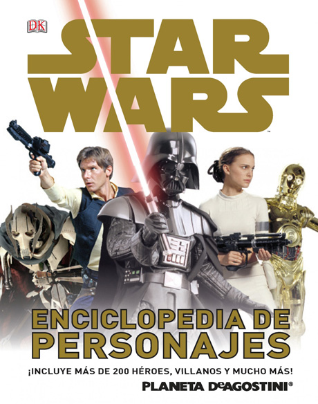 Star Wars: Enciclopedia de Personajes 