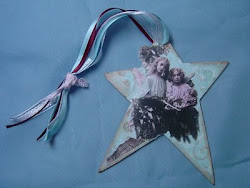 Wooden Star Ornaments