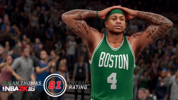Τα πρώτα ratings παιχτών από το NBA 2K16