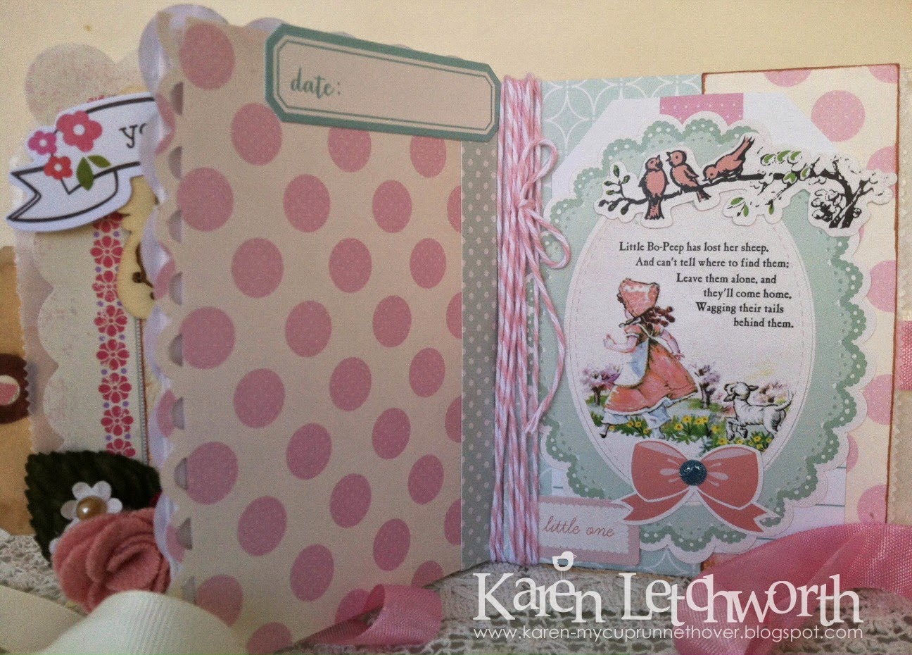 Really Reasonable Ribbon Blog Glassine Bag Nursery Rhyme Book