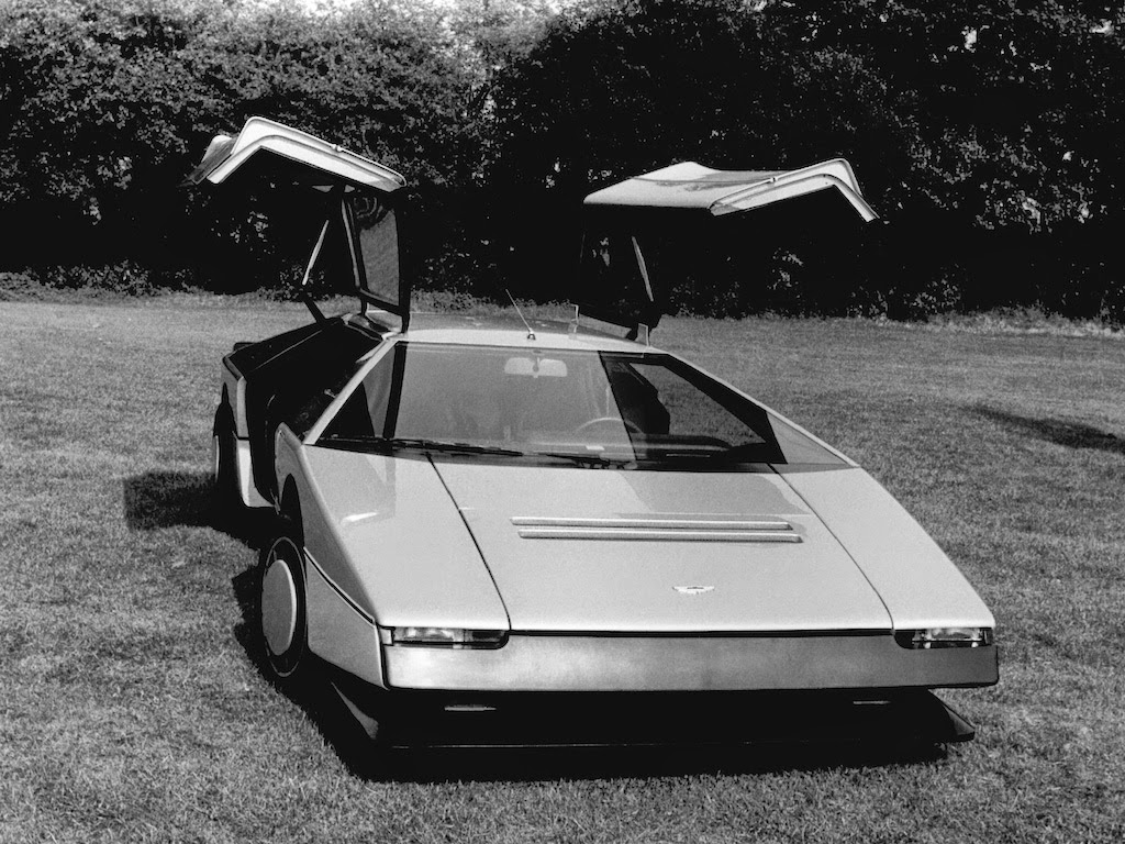 Fab Wheels Digest F W D 1979 Aston Martin Bulldog Concept