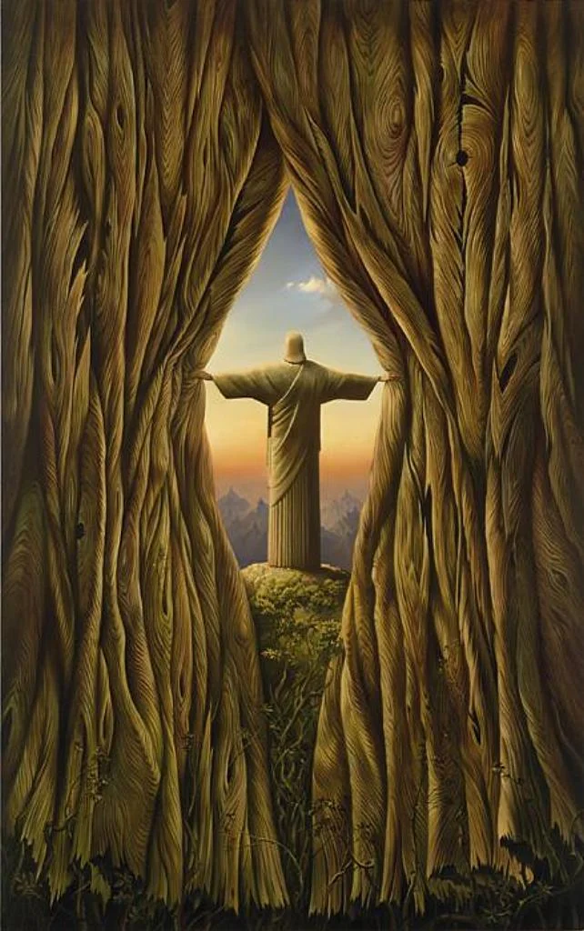 Vladimir Kush 1965 | Russian painter | The Surreal Landscapes