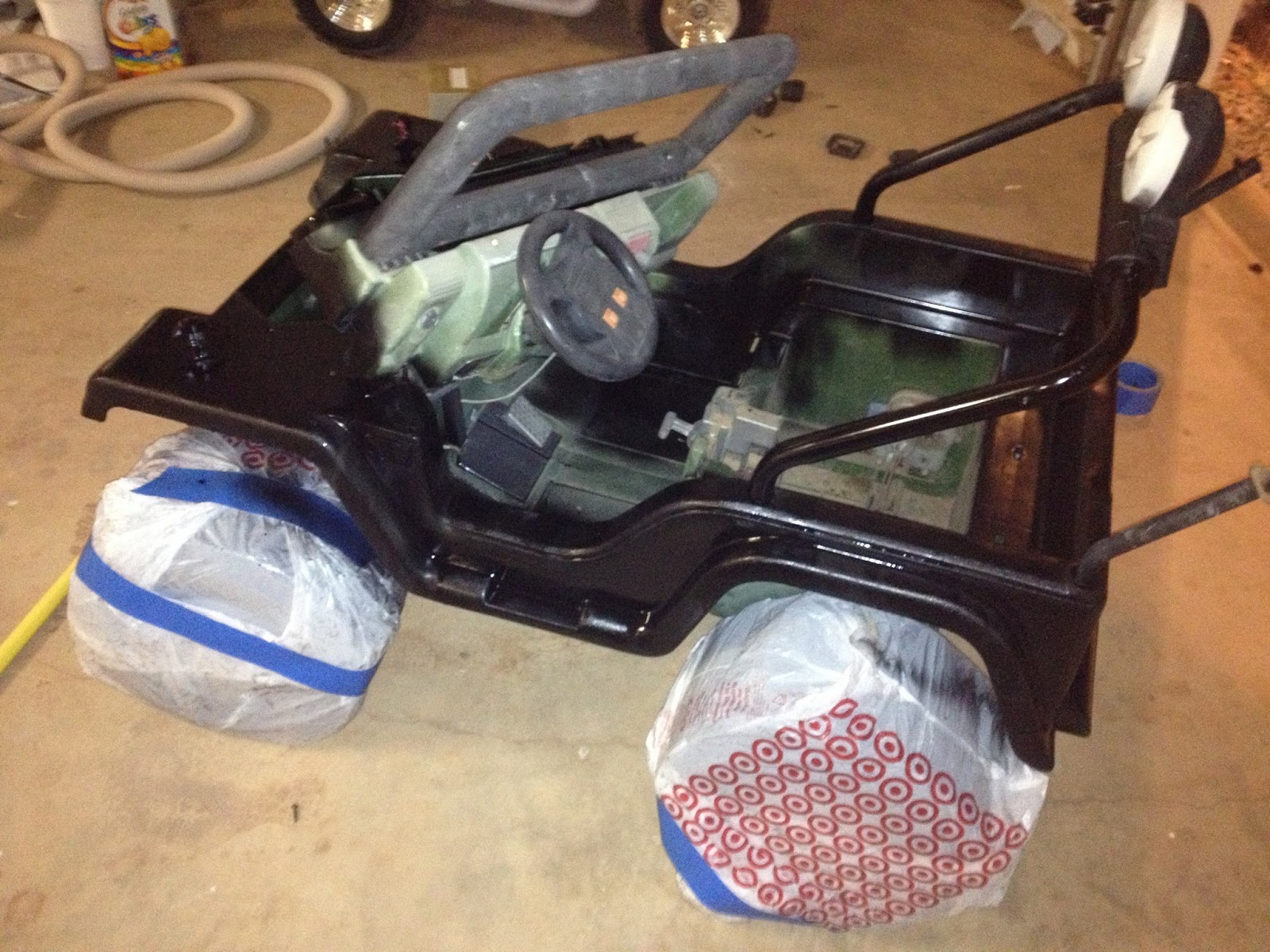 Woodrigued Power Wheels Face Lift