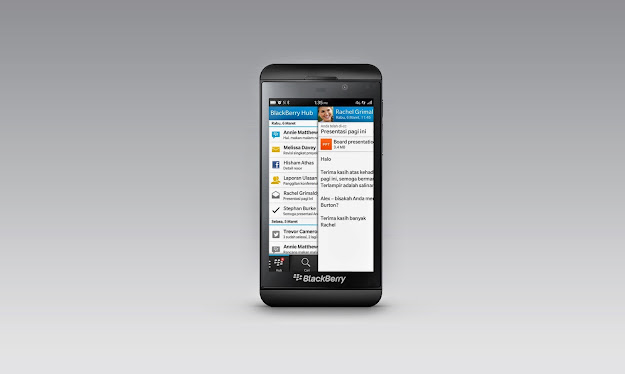 Blackberry Z10