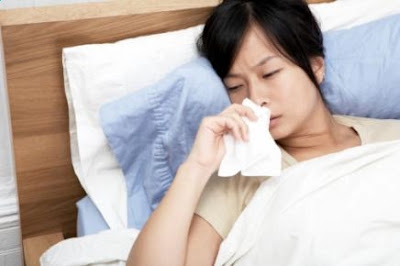Tips Mudah Mengobati Flu