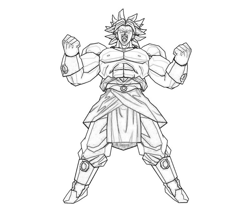 Broly Broly Face Jozztweet