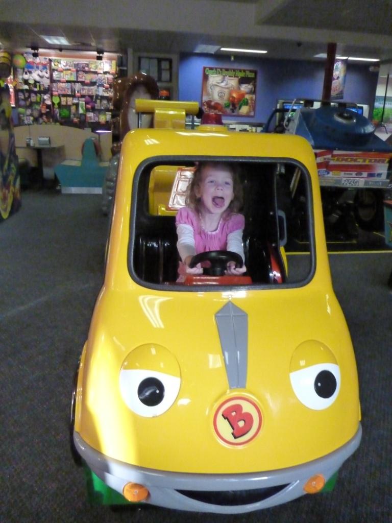 Savor The Days Chuck E. Cheese