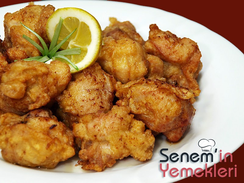 NİŞASTALI TAVUK KIZARTMASI Senem�in Yemekleri