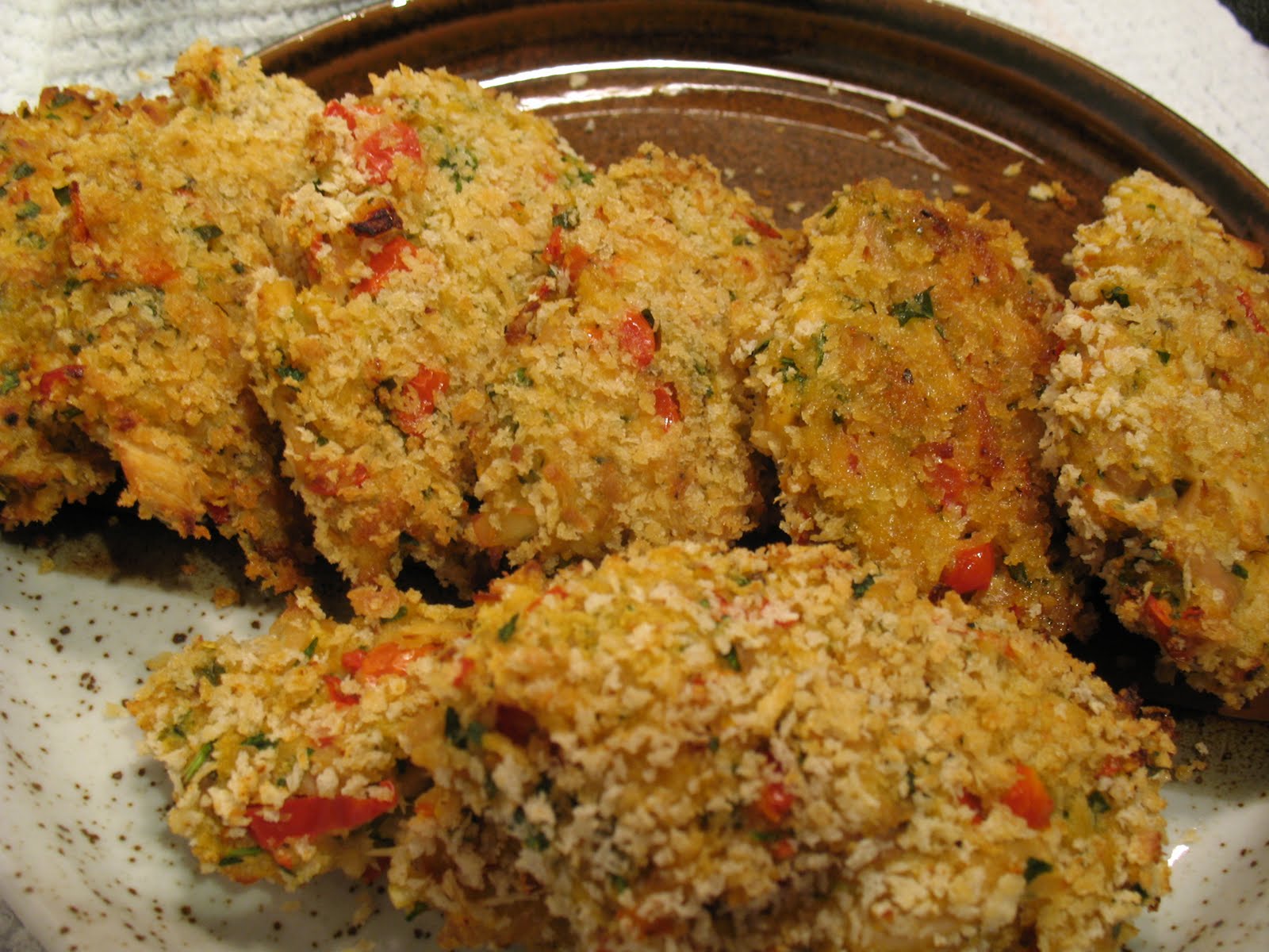 Anna's Table Fry Free Zone.....Tuna Fish Croquettes