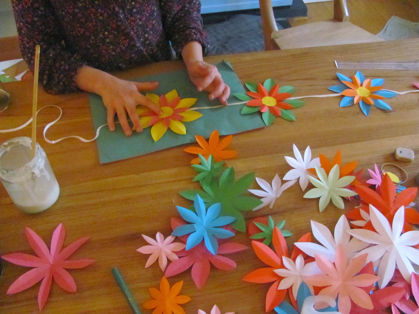 Make Your Own Zoo Easy Paper Flowers