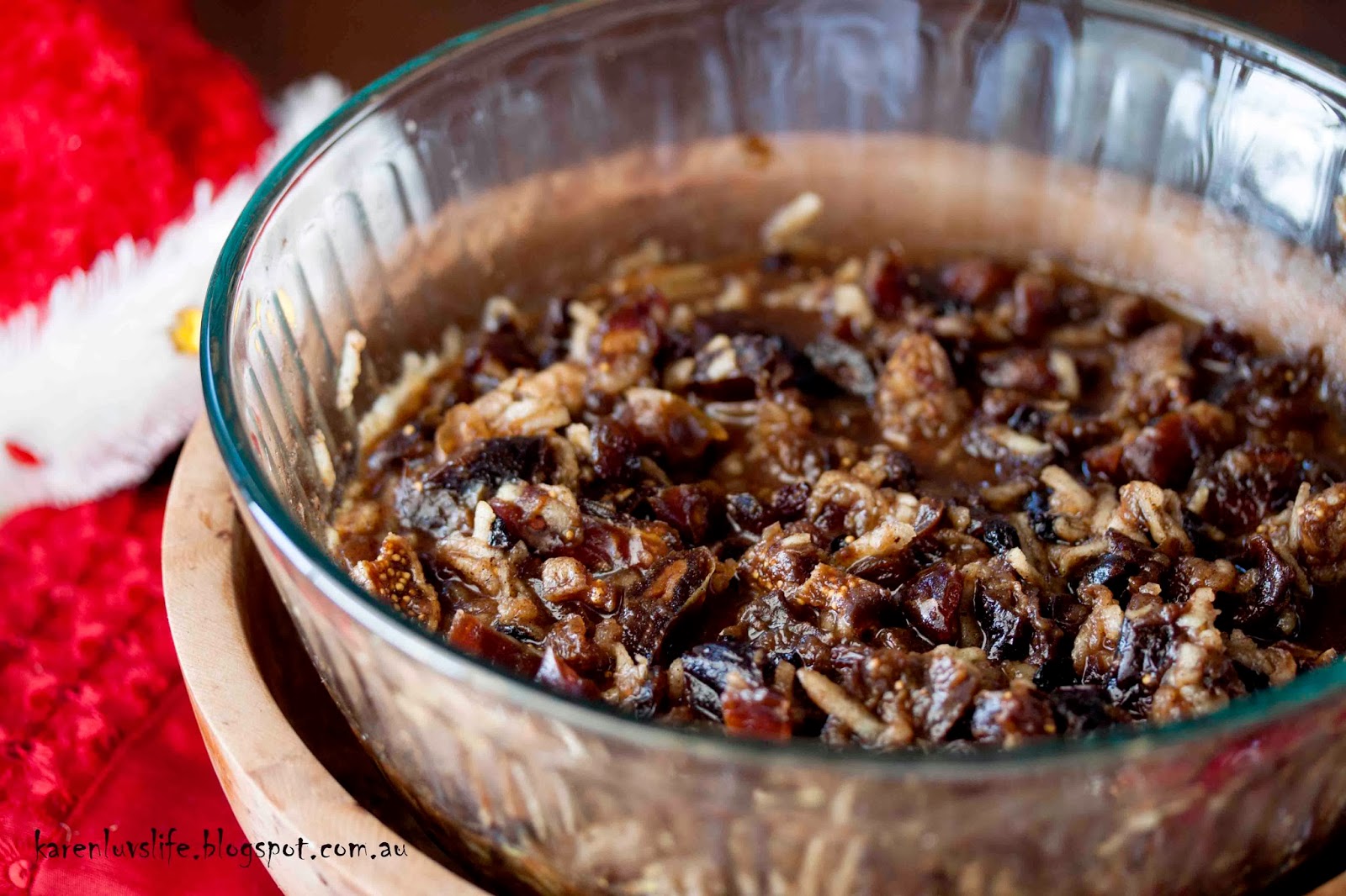 KARENLUVSLIFE Christmas Fruit Mince getting ready for lots of