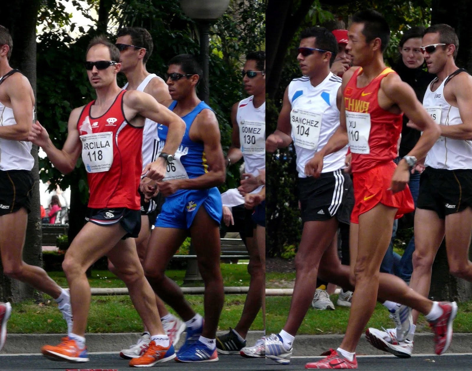 MARCHA ATLÉTICA     EN  LEÓN