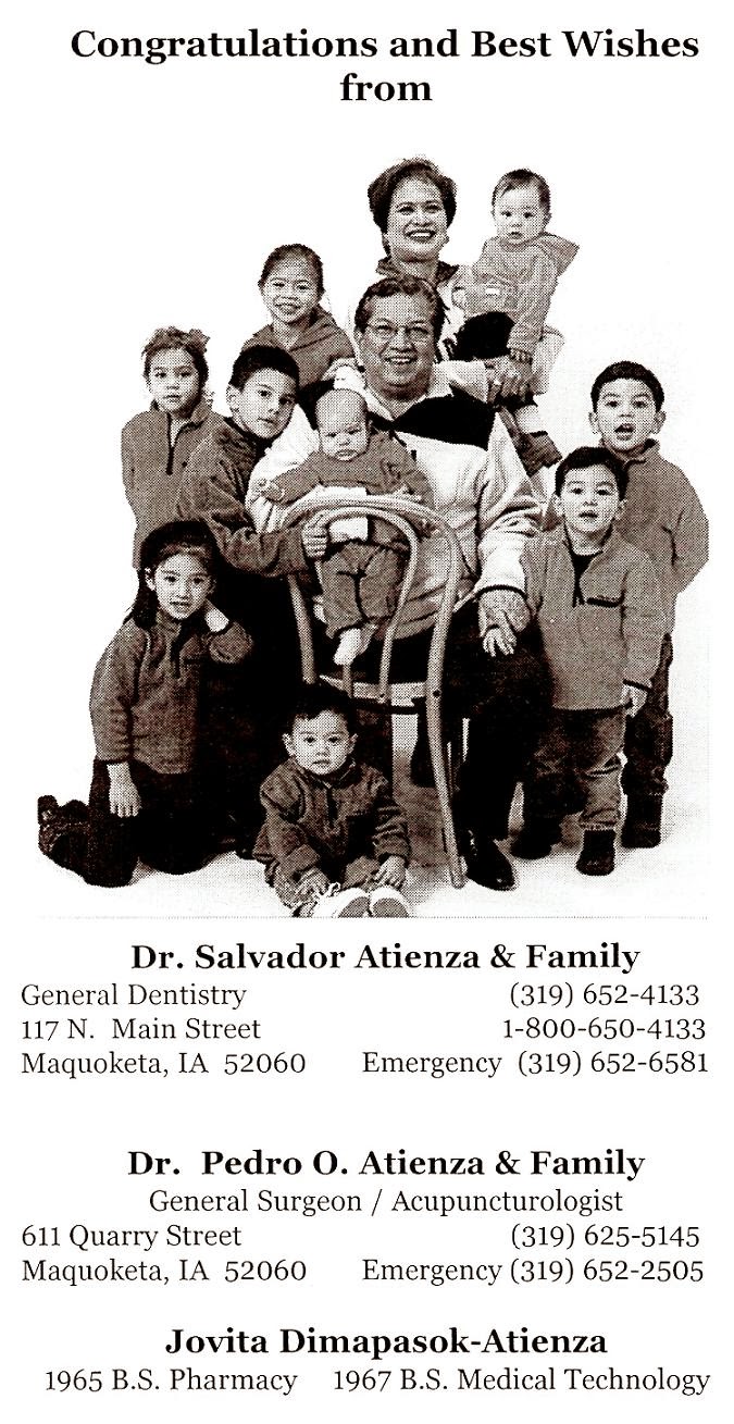 UNIVERSITY OF SANTO TOMAS GRAND ALUMNI Souvenir Program Ads Greetings