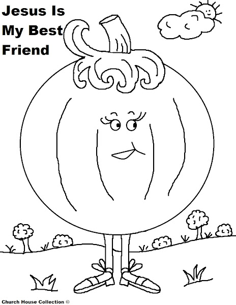 Sunday School Coloring Pages Friends